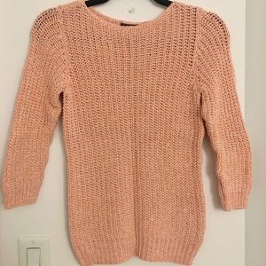 Lauren Jeans Company (Ralph Lauren) Pink Sweater